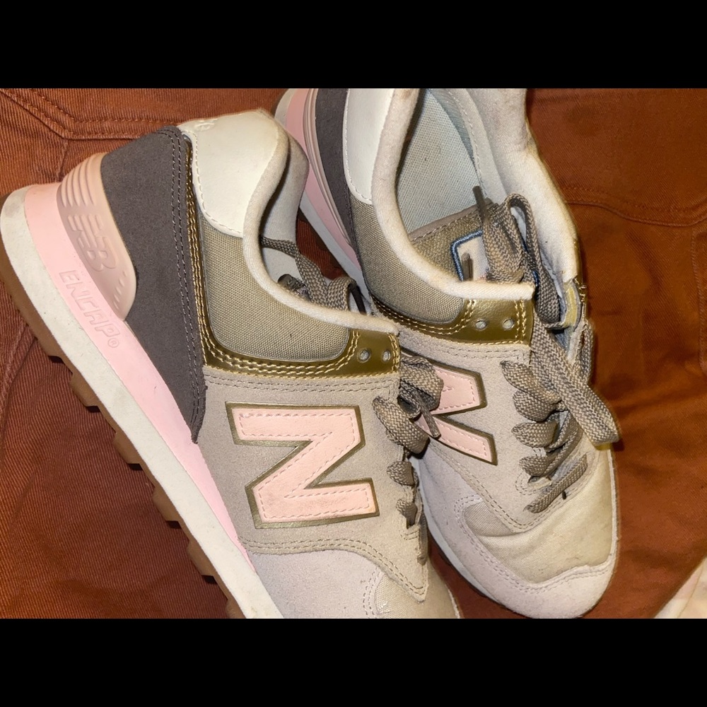 Pink new balances